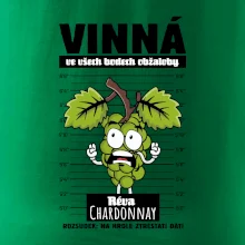 Vinná réva odsouzena Chardonnay