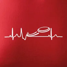 EKG frisbee discgolf talíř