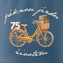 Mužská jízda životem 75