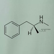 Molekulární struktura pervitin