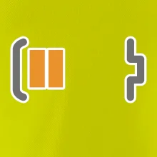 Rodinná trika - baterie táta