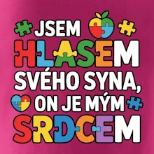 Autismus - Jsem hlasem svého syna, on je mým srdcem