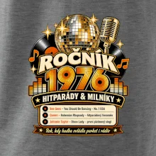 Ročník 1976 hitparády a milníky