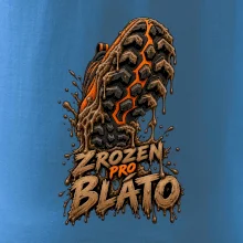 Trailový běžec zrozen pro bláto