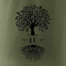 Narozeninový strom 40