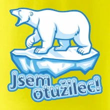 Jsem otužilec - medvěd