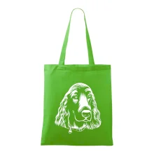 Kokršpaněl - hlava kreslená