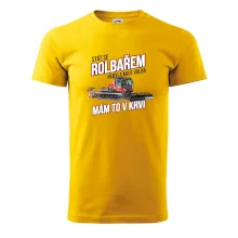 Stát se rolbařem nebyla moje volba, mám to v krvi