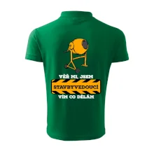 Vím co dělám stavbyvedoucí