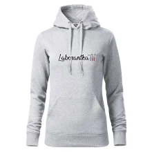 Laborantka a zkumavky