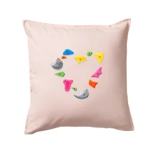 Lezení na stěně - srdce