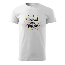 Proud and pride hvězdy