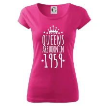 Queens are born in 1959