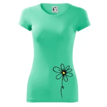 Kopretina - dole na výšku