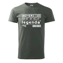 Čárový kód - Legenda Čárový kód - Legenda