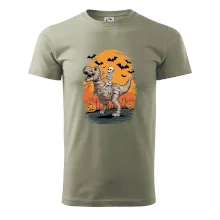 Halloween - dinosaurus a kostra