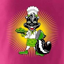 Skunk kuchař (Pecka design)