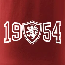 Narozeninový motiv - znak - 1954