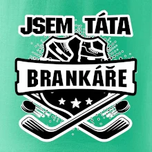 Hokejový erb - Táta brankáře