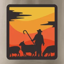 Pastevec ovcí - čtverec