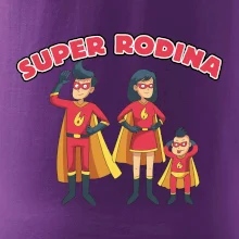 Super rodina - jeden syn