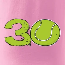 Tenis kulaté narozeniny 30