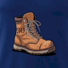 Turistická narozeninová bota 30