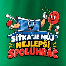 Síťka je můj nejlepší spoluhráč