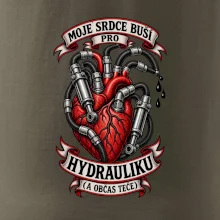 Srdce bagristy bije pro hydrauliku