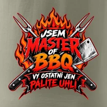 Master of bbq ostatní jen pálí uhlí