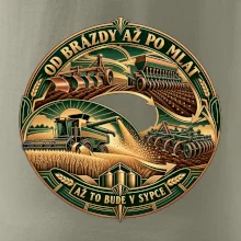 Zemědělský cyklus od brázdy až po mlat