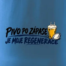 Pivo po zápase je moje regenerace