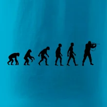 Evoluce vojáka - stojící Evoluce vojáka - stojící