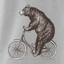 Medvěd na kole