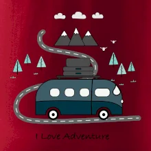 Cesta přírodou I love Adventure