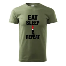 Eat sleep ippon repeat