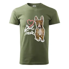 I love bull terrier