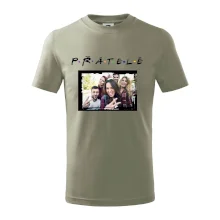 Přátelé Vlastní fotka