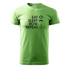 Eat sleep row repeat