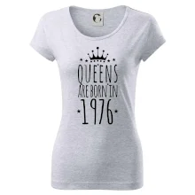 Queens are born in 1976