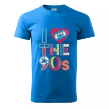I love 90s - srdce a kazeta