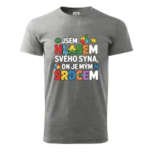 Autismus - Jsem hlasem svého syna, on je mým srdcem