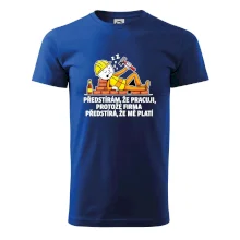 Zedník - Předstírám že pracuji, protože firma předstírá, že mě platí