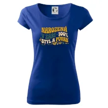 NAROZENÁ V ZÁŘÍ - 100% STYL A PŮVAB