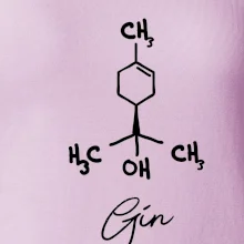 Barová chemie - gin