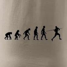 Evoluce hod oštěpem