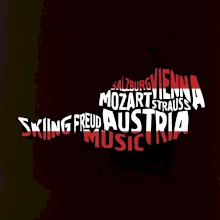 Mapy - názvy měst - Rakousko