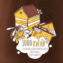 Včela - 1000 květů