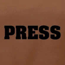 Novinář nápis - Press