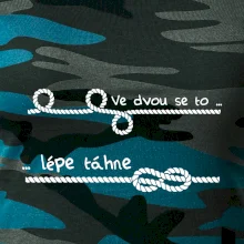 Ve dvou se to lépe táhne Ve dvou se to lépe táhne
